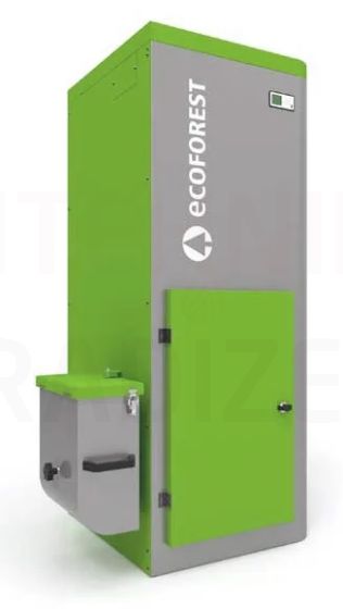 ECOFOREST pellet heating boiler VAP 24kW with automatic cleaning