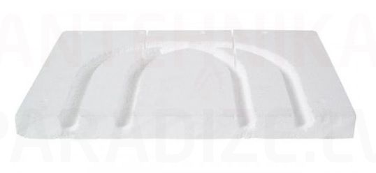 Danfoss (SpeedUp) apsildes panelis, savienojumu, 250x375x30mm CO