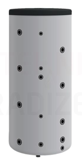 GALMET BUFOR  300 litri akumulācijas tvertne izolēta + 1 s/m 1.4 m2