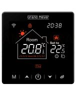 Grand Meyer termoregulators ar grīdas/telpas sensoru WiFi SN-20 5-35C/230V