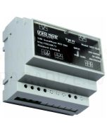 Grand Meyer termoregulators ar meteostaciju WiFi DIN -30+80°C/230V MST-91Ai