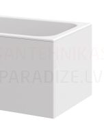 Ravak side panel for bathtub Formy/10°/Chrome L/R 70