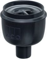 ACO EasyFlow the bottom of the shower drain, DN50, vertical 1,5l/s