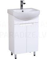 Aqua Rodos Quadro  50 skapītis ar izlietni 
