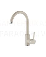 Aquasanita stone mass kitchen faucet SABIA Beige