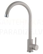 Aquasanita stone mass kitchen faucet SABIA EKO2 Beige