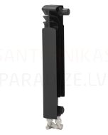 KFA aluminum radiator G500F/D BLACK ( 1 section) (lower connection)