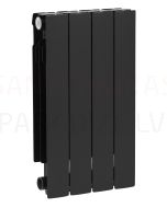 KFA алюминиевый радиатор ADR 500 ( 4 ребра/секции) Черный