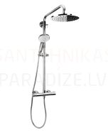KFA thermostatic faucet LUNA with shower set