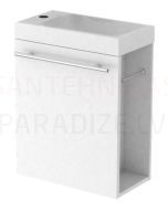 BLU izlietnes skapītis VERONA 398x216x470 (Lily white)