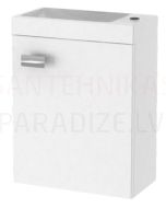 BLU izlietnes skapītis VERONA MAXI 400x220x530 (Lily white)