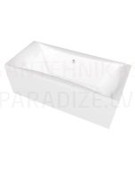 BLU acrylic rectangular bathtub CABRIA 1700x750