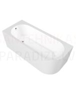 BLU acrylic rectangular bathtub ANGOLO 1700x725 L/R