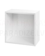 CERSANIT piekaramais skapis COLOUR bez durvim  40