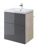 CERSANIT sink cabinet SMART for sink COMO 60