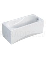 CERSANIT rectangular acrylic bathtub MITO 170x70