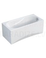 CERSANIT rectangular acrylic bathtub MITO 150x70