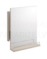 CERSANIT mirror with shelf SMART 50