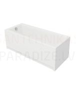 CERSANIT rectangular acrylic bathtub LORENA 150x70