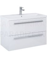 Elita cabinet for sink KWADRO PLUS 80 white