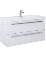 Elita cabinet for sink KWADRO PLUS 100 white