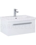 Elita cabinet for sink KWADRO PLUS 60 white