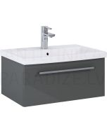 Elita cabinet for sink KWADRO PLUS 60 anthracite RLO4121