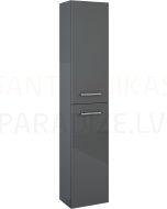 Elita side cabinet KWADRO PLUS 30 anthracite RLO4121