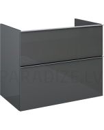 Elita bathroom cabinet LOOK 80 anthracite RLO4121