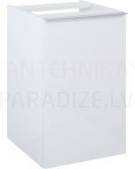 Elita bathroom cabinet LOOK 40 with laundry basket white