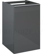 Elita bathroom cabinet LOOK 40 with laundry basket anthracite RLO4121