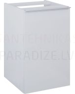 Elita bathroom cabinet LOOK 40 with laundry basket gray