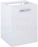 Elita bathroom cabinet KWADRO PLUS 40 with laundry basket white