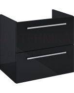 Elita bathroom cabinet KWADRO PLUS 60 black