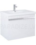 Elita cabinet for sink MOODY 70 white