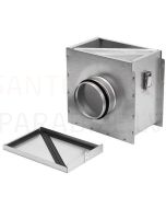 EUROPLAST Ventilācijas filtrs, Ø400mm FD400
