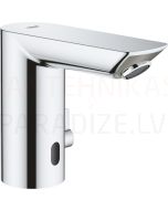 GROHE izlietnes jaucējkrāns Bau Cosmo E, infra-red, 6V, hroms