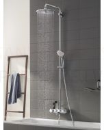 GROHE shower system with thermostat SmartControl EUPHORIA Duo 310 (chrome/white)