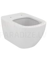 Tesi Aquablade toilet, wall hung, with out lid, 365x535 mm, white