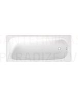 Bathtub Tanza, 1700x750 mm, white steel