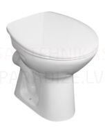 JIKA WC toilet ZETA without toilet seat (horizontal connection)