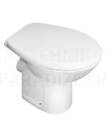 JIKA WC toilet ZETA without toilet seat (horizontal connection)