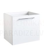 KAME sink cabinet DUET  50 (shiny white) 500x490x380