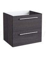 KAME sink cabinet DUET  50 (black oak) 500x490x380