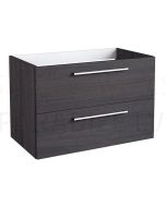 KAME sink cabinet DUET  80 (black oak) 500x790x380