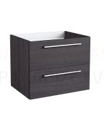 KAME undertop cabinet GAMA 60 (black oak) 500x590x445 mm