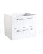 KAME undertop cabinet GAMA 60 (shiny white) 500x590x445 mm