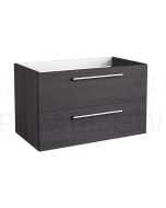 KAME sink cabinet GAMA 80 (black oak) 500x790x445 mm