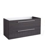 KAME sink cabinet GAMA 100 (black oak) 500x990x445 mm