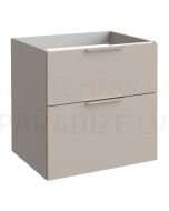 KAME sink cabinet BIG  60 (Taupe) 600x600x455 mm